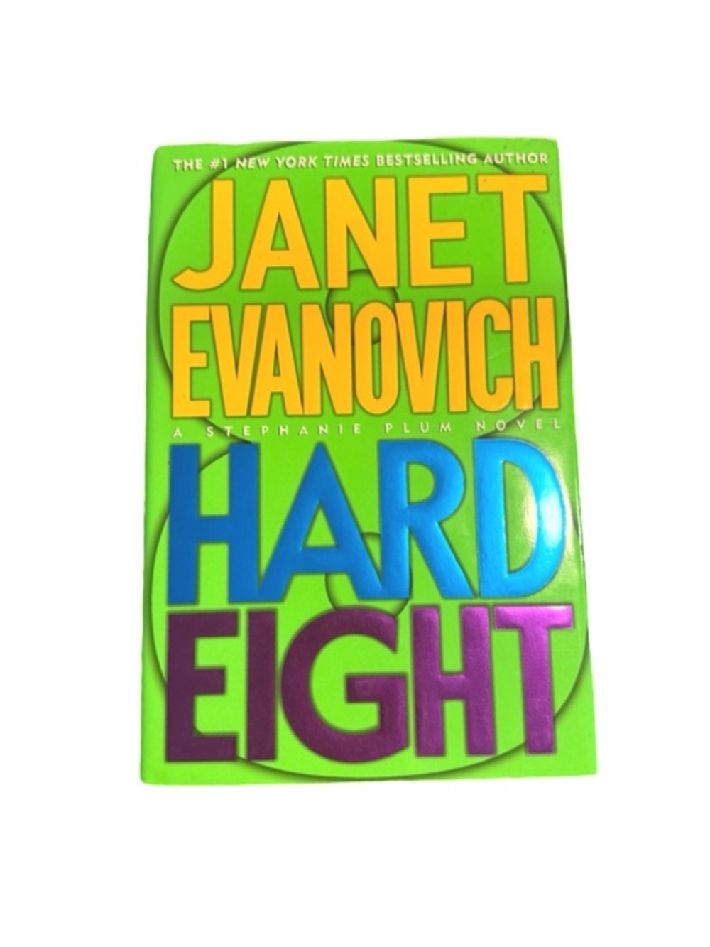 Hard Eight Book - Picture 1 of 1
